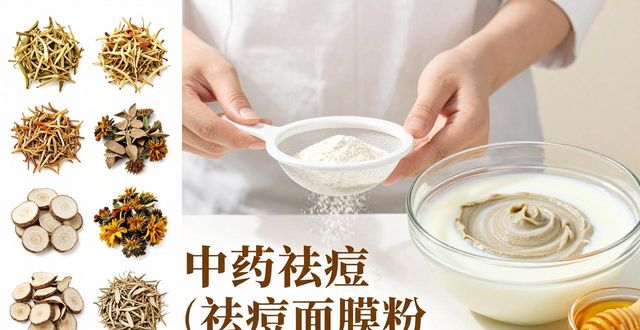 4款中药祛痘面膜粉配方 自己调面膜去痘印