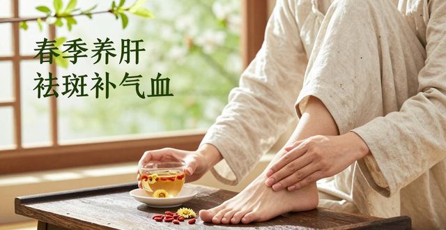 春季养肝祛斑补气血,三款中药养颜茶配方