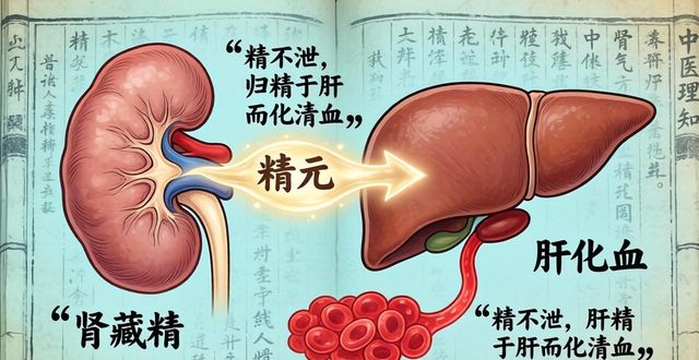 学习中医文化,了解人体之精的生成等相关知识