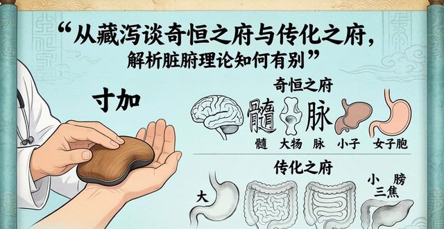 从藏泻谈奇恒之府与传化之府,解析脏腑为何有别
