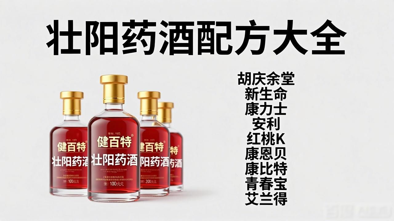 掌握这些壮阳药酒配方大全，快速补肾不是梦