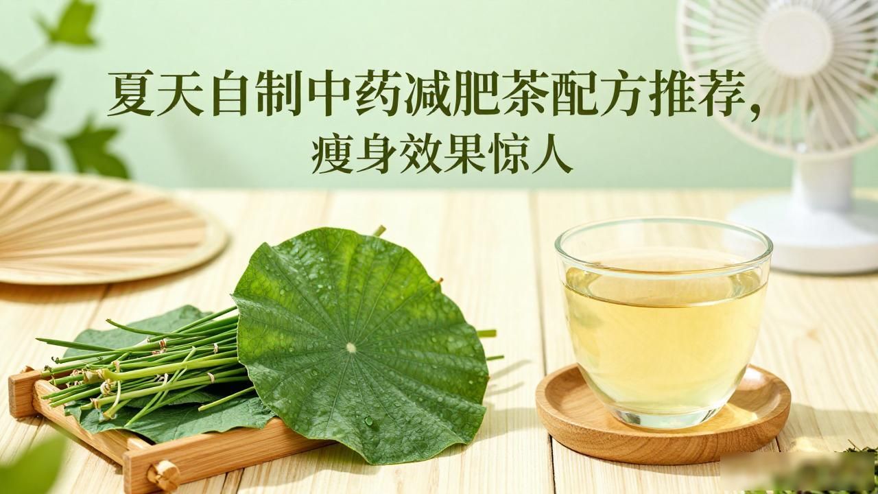 夏天自制中药减肥茶配方推荐,瘦身效果惊人