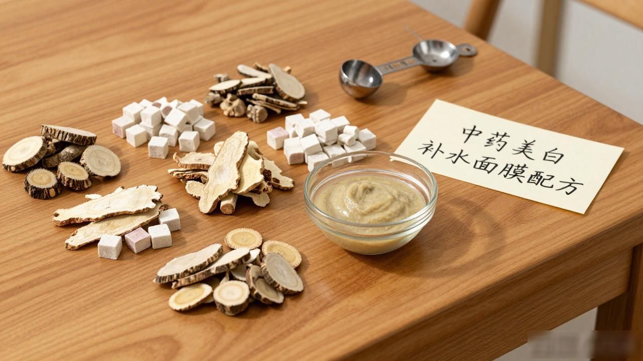 爱美女性注意啦!中药美白补水面膜配方使用前这些要知道