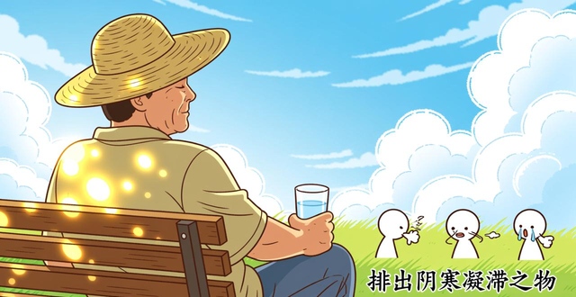 夏天晒太阳好处多,掌握方法适度晒,参考黄帝内经养生法