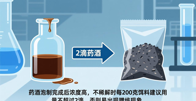 经典中药泡酒钓鱼配方使用常见误区及药材购买建议