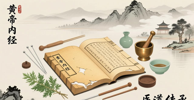 黄帝内经全集:医学经典溯源与天人合一核心思想(含下载指引)