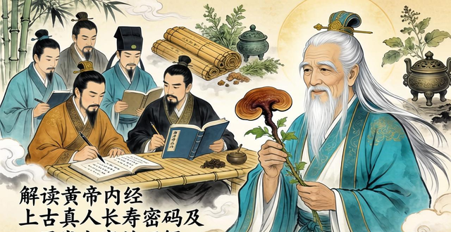 解读黄帝内经上古真人长寿密码及历代大家的理解