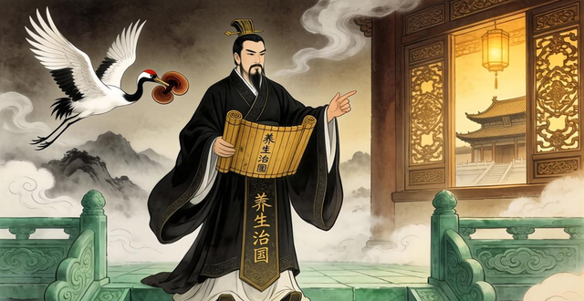黄帝内经解读人体十二器官职责,关乎养生治国,速来了解