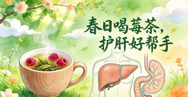 春日喝莓茶好处多!它为啥叫黄酮之王,和其他茶有何不同?