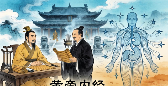 解读黄帝内经中人体十二器官职责分工及养生治国之道