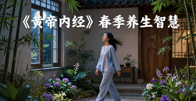 春季养生攻略:衣、食、住要点及中药花草茶配方推荐