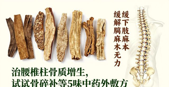 骨碎补续断杜仲狗脊威灵仙功效用法_腰椎骨质增生中药配方_腰椎骨质增生外敷中草药治疗
