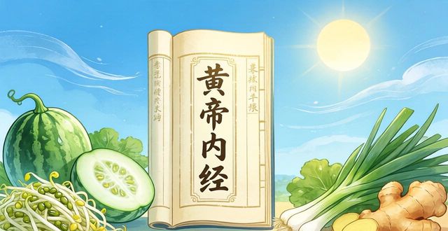 黄帝内经讲因时饮食养生，夏季该吃啥凉性食物你知道吗？