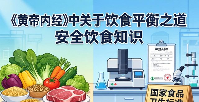 黄帝内经讲述的饮食平衡之道，你知道吗？快进来看看