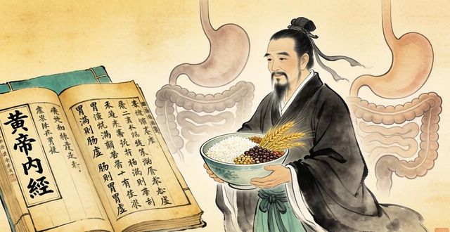 黄帝内经讲的饮食养生原则,你知道多少?