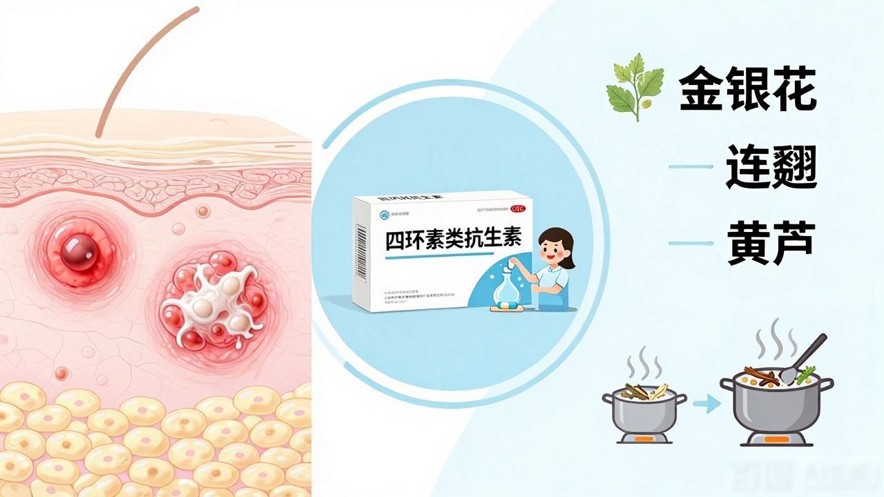 祛痘中药面膜配方大全,针对不同痘痘类型有效调理
