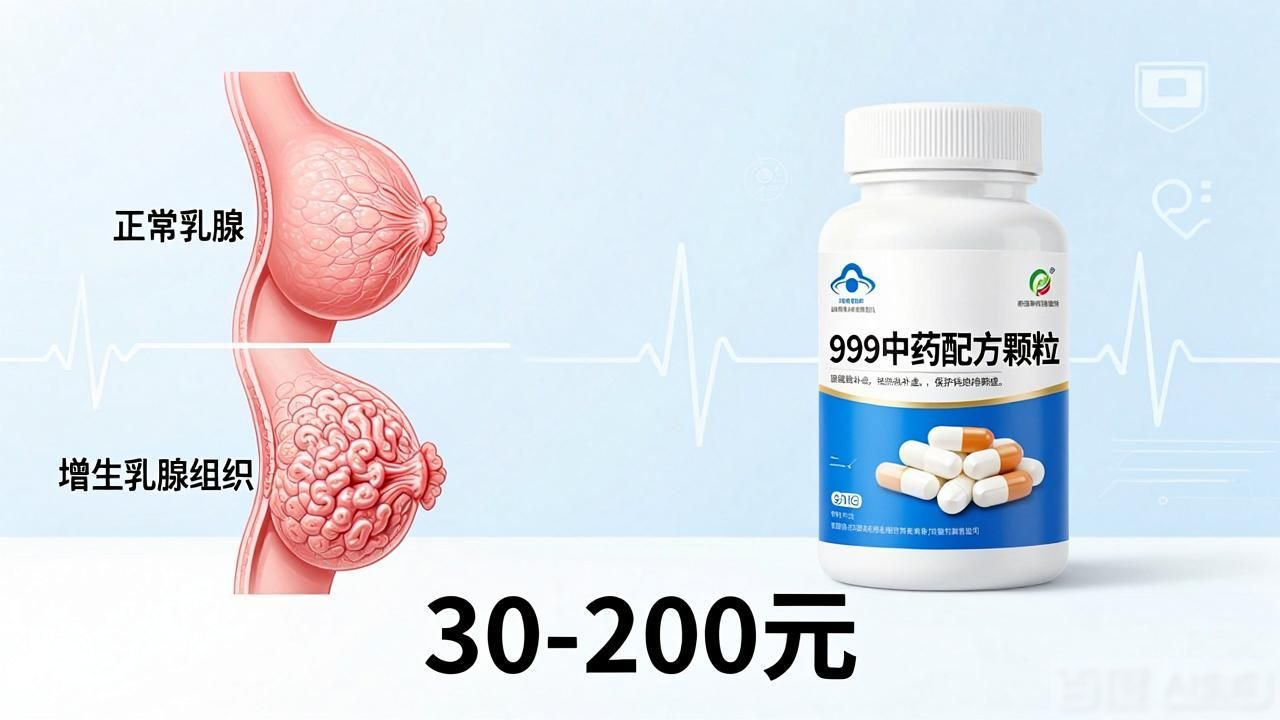 999中药配方颗粒作用：祛热补虚护内脏，价格30-200元