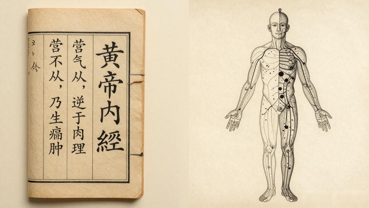 曲黎敏笔记:黄帝内经第二部生气通天核心,人的生命与自然相通