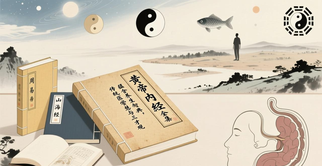 黄帝内经全集:传统医学经典,蕴含养生智慧与三才观