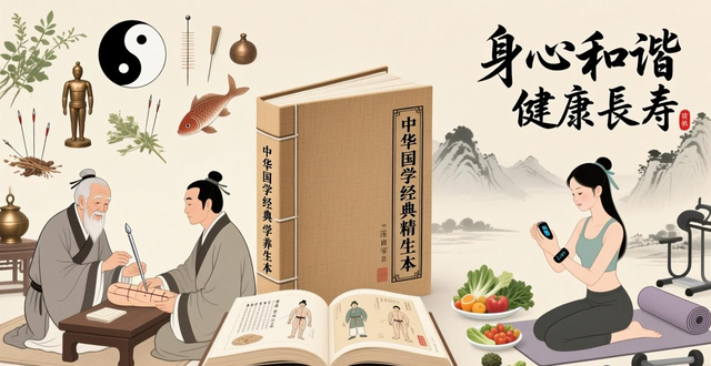 中华国学经典精粹医学养生本:领略传统医学魅力,指导科学养生
