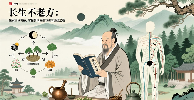 长生不老方:探索生命奥秘,掌握整体养生与四季调摄之道
