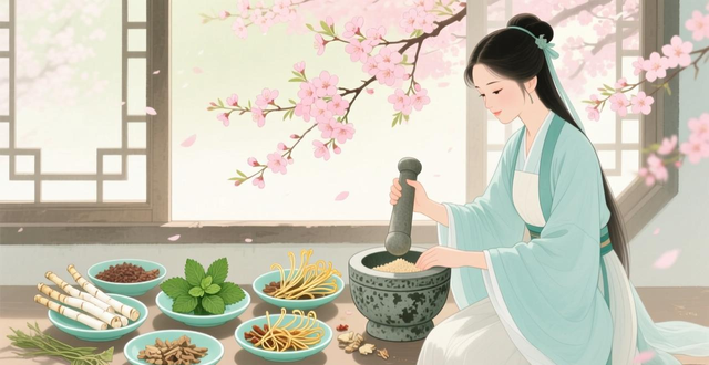 春日应季香囊配方,清热提神还防病,快试试