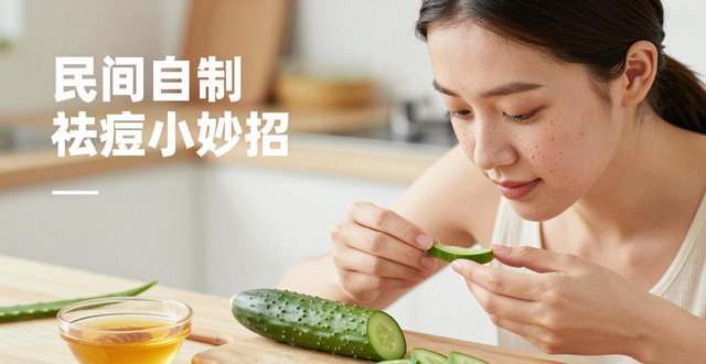 民间自制祛痘小妙招,红枣黄柏等多种方法轻松甩痘