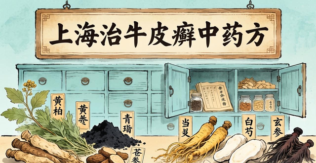 上海治牛皮癣中药方 黄柏黄连青黛苍术配方