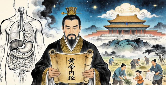 黄帝内经说人体十二器官职责分工,关乎养生治国之道