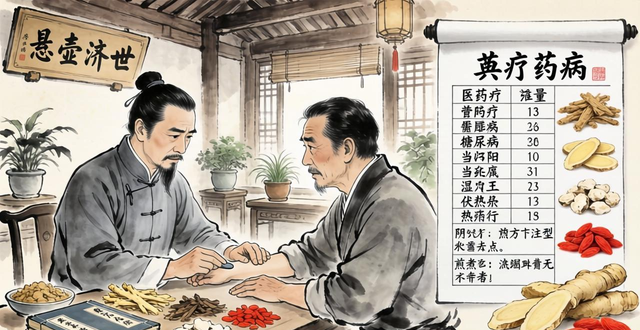 糖尿病阳痿不用愁,中医四型辩证施治及对应中药配方来啦