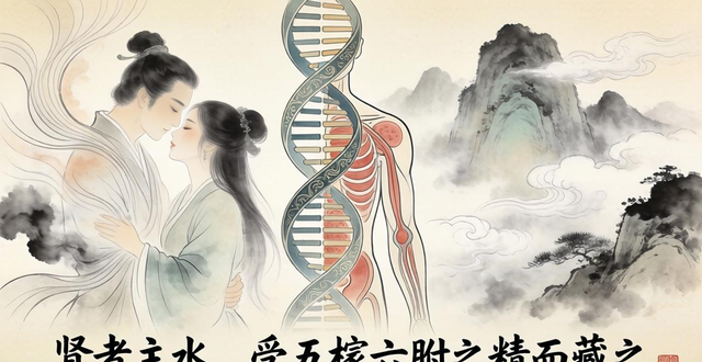 理解黄帝内经需先找到古人认知立场,其为中医起源