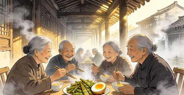 黄帝内经讲老年饮食美学,顺天应时如何颐养天年?