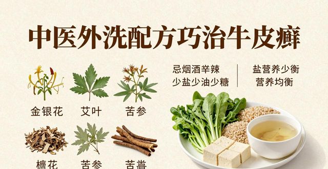 中医外洗配方巧治牛皮癣,告别皮肤顽疾重焕美丽肌肤