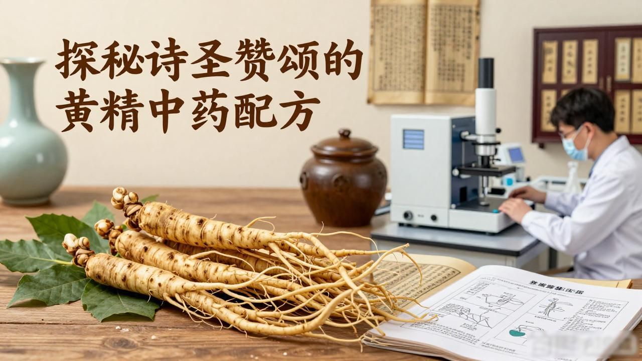 探秘诗圣赞颂的黄精中药配方,这一神奇魅力你知道吗?