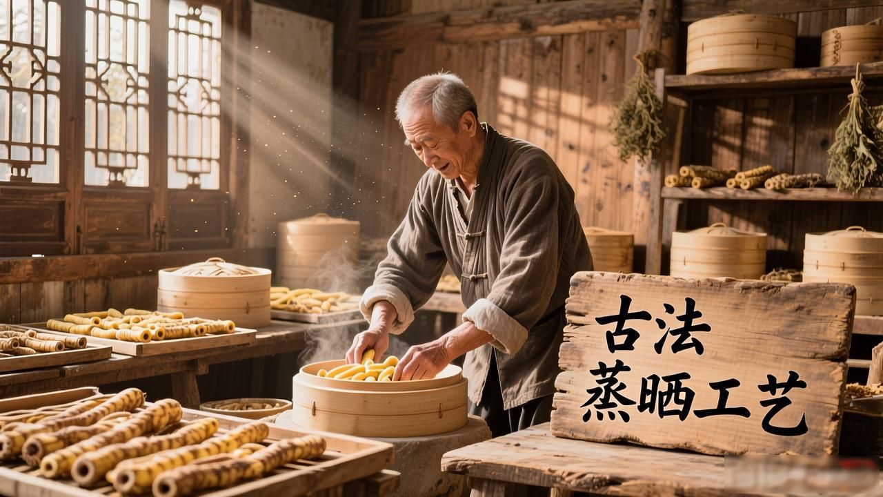 黄精中药配方怎么选?看多糖含量和炮制工艺,避开掺假陷阱