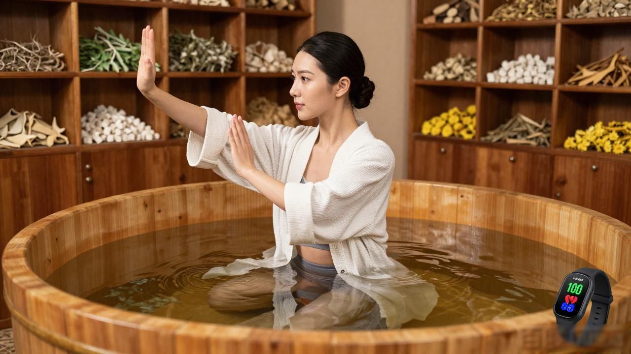 泡澡减肥的中药配方？热水澡竟像打太极拳，强肌瘦身有奇效
