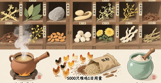 养鸡户必看!中草药养鸡配方大全及防治鸡病方法