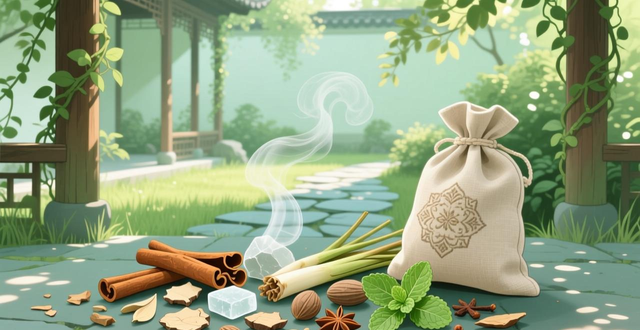仲夏必备中药香囊，驱邪辟秽又能调理身心，配方大公开