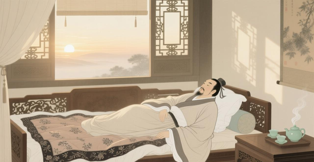 冬三月应早卧晚起待日光,看古人白居易如何养生