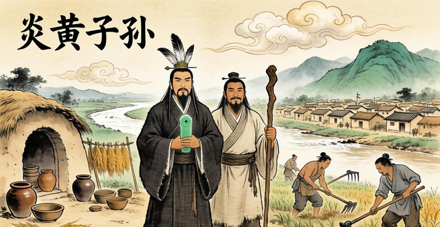 炎黄二帝传说:探寻黄河儿女从文明初曙到文明时代的轨迹