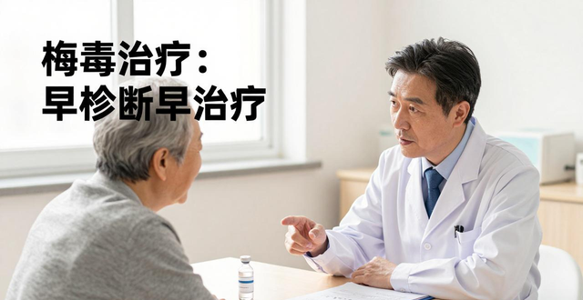 开车时突发心肌梗塞,其实是梅毒引起的。如何治疗梅毒感染?