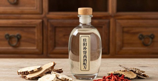 泡壮阳补肾中药酒,鹿茸海马等5个配方