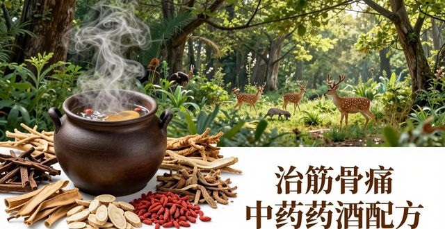 治筋骨痛中药药酒配方，可用什么替代豹骨