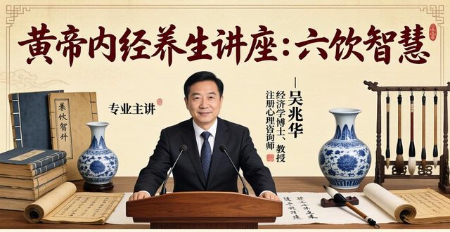 黄帝内经养生讲座:六饮智慧配书图片