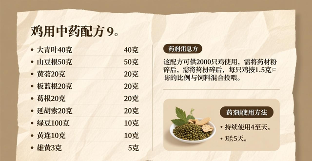 养鸡防药残难题咋解?中草药养鸡配方来帮您