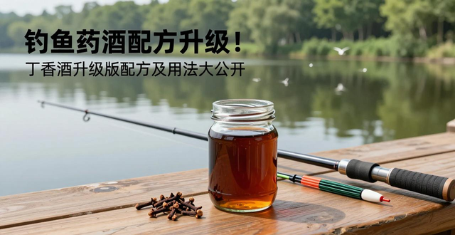 钓鱼药酒配方升级！丁香酒升级版配方及用法大公开