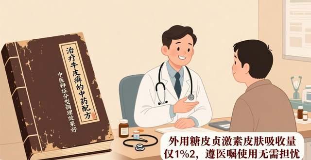 治疗牛皮癣的中药配方 中医辨证分型调理效果好