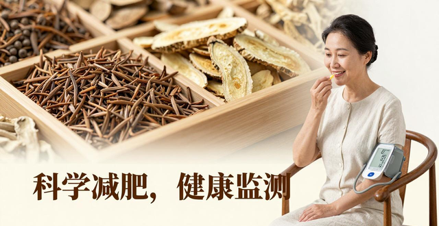 大肚子减肥中药配方及使用注意事项,助你科学减肥