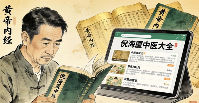 倪海厦中医大全:含黄帝内经等资源,助你学中医知识