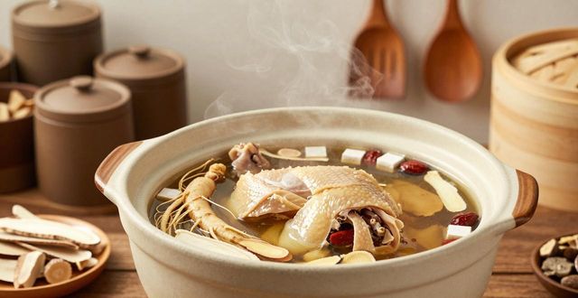 补气血中药养生汤配方:4款经典药膳做法